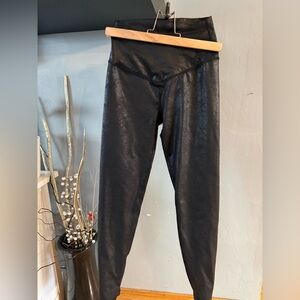 Offline by Aerie faux black leggings